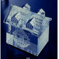 Machined House Embedment / Award